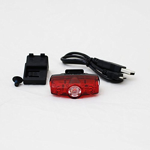 saddle mount rear light