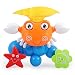 Produktbild Posh Children's Bath Toys Bath Shower Water Spray Bathroom Toys Boys and Girls Play Water Creative Modeling Toys 1-3 Year Old Crab Water Children's Water Games