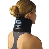 Cold & Hot Therapy System Ice Pack Wrap - Ice It!® MaxCOMFORT™ (Neck/Jaw/Sinus Design; 4 ½” x 10”) – F30510