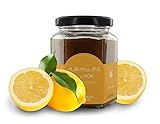 Ingredientes: 50% limones italianos, 50% azúcar
