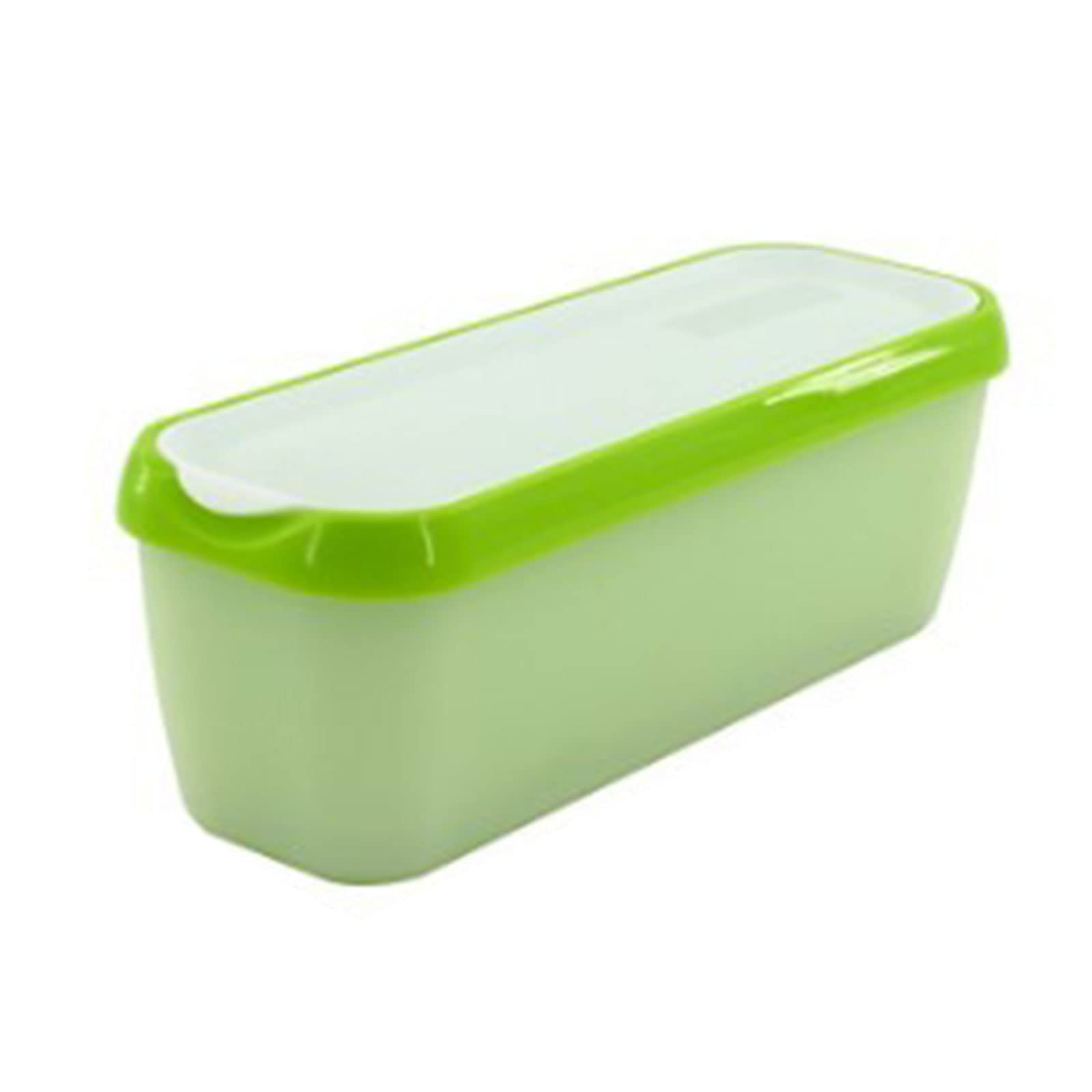 XuQiZZpp Ice Cream Tub Containers for Home-made Sorbets Yogurts or Gelatos Stackable Storage Containers Tub with Lids for Freezer