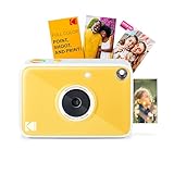 Design portable – Appareil photo compact et coloré, facile à emporter partout pour capturer vos aventures avec style