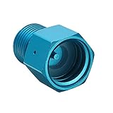 Typ: Adapter ExcLent Adapter Wandelt Co2-Tank In Standard G1 / 2 / Cga320-Stecker Und Tr21-4-Buchse Blau Um