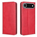 [Protezione perfetta] La custodia per cellulare in pelle Smartphone, Compatible with iPhone Air / iPhone 17 Air (6.5
