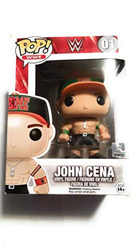 En Oferta Funko Pop Wwe: John Cena Action Figure, Green/Orange