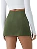 COCCKO Corduroy Skirt Women High Waist Suede Side ... #2