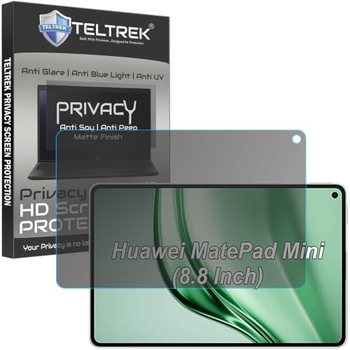 Image of Privacy Matte Anti Peep Screen Guard Compatible With Huawei MatePad Mini Tab (8.8 inch Inch Tablet) Anti Spy Screenguard Not a Tempered Glass Screen Protector