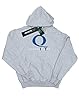 DC Comics Men's Arrow Queen Consolidated Logo Hoodie XX-Large Sport Grey #1