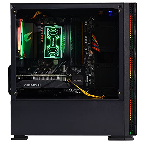 Hajaan Breeze Gaming Desktop Tower Pc - Intel Core I3-10100F Processor 3.6Ghz, Geforce Gt 1030 2Gb, 16Gb Ddr4 Ram, 2Tb Ssd, Wifi Windows 11 Pro #TOP3