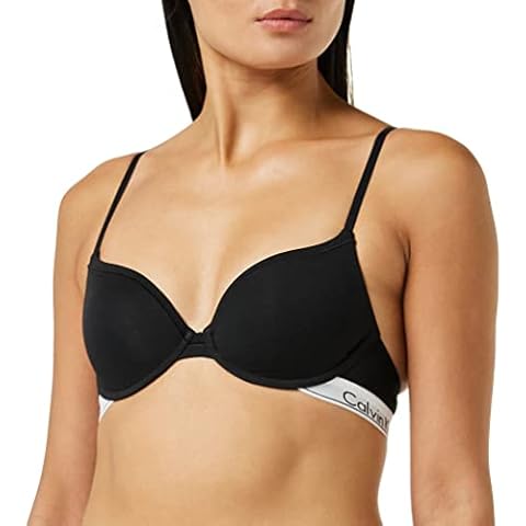 Soutien-Gorge Calvin Klein Noir 75B Cover