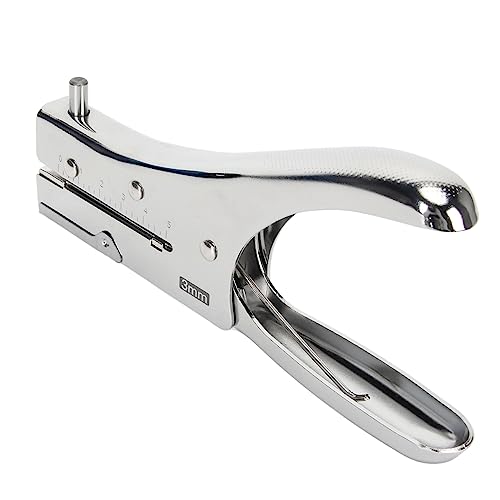 Single Hole Punch Deep Penetration Labor Saving Handheld Metal 3mm One Hole Puncher for Paper Cardboard Photo - Image 2