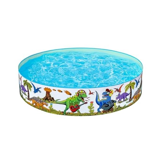 Bestway-55022, Multicolore, 183x183x38, 6941607347652