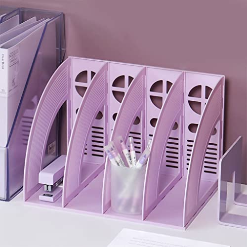 Porte-documents multi-grilles haut de gamme pour l'organisation de bureau