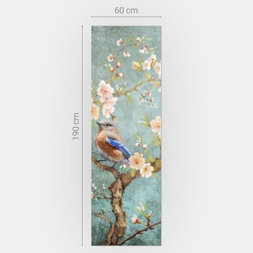 Tapis de cuisine imperméable et magnétique 60x190 cm