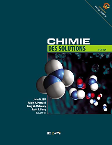  Chimie des solutions: Manuel + version numérique 1 an