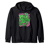 Dilly Dally Club Member Only, Coquette Bow Iced Coffee Tees Zip Hoodie