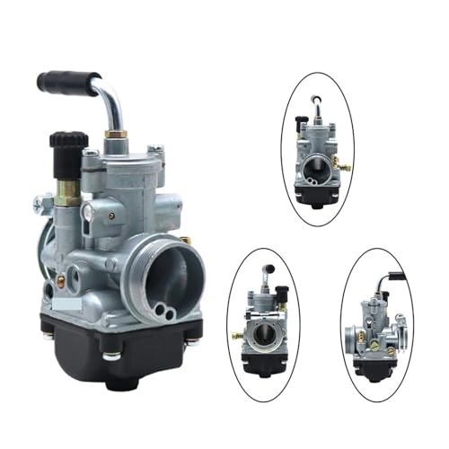 Carburador moto de 17.5mm para motores de 4 tiempos y de 50cc a 80cc con starter manual 6