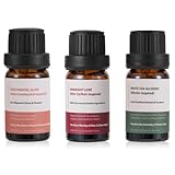 Luxury Hotel Collection Diffuser Oil(3x0.34 fl oz) |Essential Oil for Diffuser,Humidifier,Aromatherapy,Candle and Soap Making, Inspired by Ritz-Carlton, Westin, InterContinental,Gift for Women