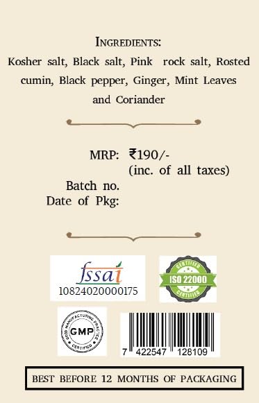 Foodaids Soup Masala/Seasoning Powder 100gm |Sprinkle on Soups | Aromatic flavour 2