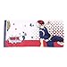 Produktbild ALTcompluser Anime My Hero Academia Handtuch Badetuch aus Baumwolle, Geschenk für Anime-Fans(Todoroki Shoto)