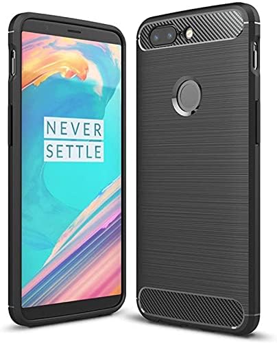 Image of Hybrid Carbon Fiber Back Case for OnePlus 5T (Black)