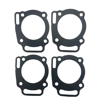 Replacement Cylinder Head Gasket 807986 805111 for Briggs & Stratton Lawn Mower Engines Set of 4