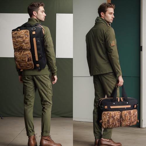 Image of 3-in-1 15.6 /17.3 inch Laptop Backpack for Men /Women, Business Briefcase Work Backpack Messenger Bag(Lanny)