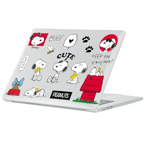 Coque MacBook Air M2 M3 M4 Snoopy pour sublimer votre espace de travail