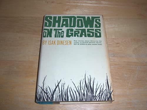 Shadows on the Grass B0000CKSMA Book Cover