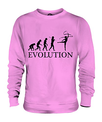 Sweat-Shirt Homme Femme de gym sweat Candymix imprimé gymnastique