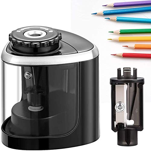 15 Best Electric Pencil Sharpeners [Reviewed+Buyer's Guide]