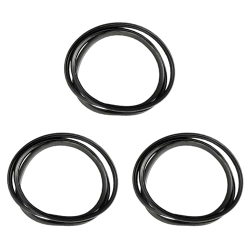 Youbones 3 tiras de sellado para techo corredizo de coche impermeable para A4 8D0877297