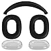 Produktbild Kopfband Abdeckung kompatibel mit Apple Airpods Max, Silikon Hülle kompatibel für AirPods Max,Silikonhülle für AirPods Max,Apple AirPods Max für Anti-Fingerabdruck & Anti-Kratzer & Anti-Staub, Schwarz