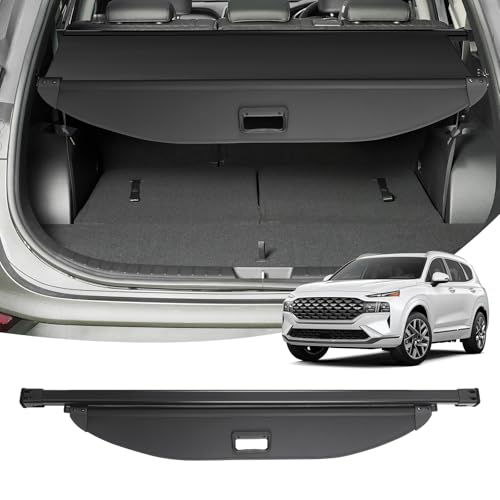 Powerty Hyundai Santa Fe Cargo Cover