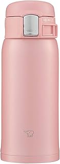 象印マホービン 水筒 360ml ワンタッチマグ 軽量&コンパクト スタンダードタイプ 保温・保冷 ピンク SM-SF36-PA