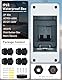 DIHOOL PV Sicherungsautomat, PV Anlage DC Trennschalter IP65 Leistungsschalter Solaranlage, DC12-400V, 10-63A, 2-pilog DC Schaltungsschutz(30A)