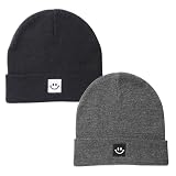 Paladoo - Gorro de punto para bebé niña niño de 0 a 8 años, 6-36 mois