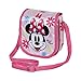 Produktbild Minnie Maus Floral-Mini Muffin Schultertasche, Rosa