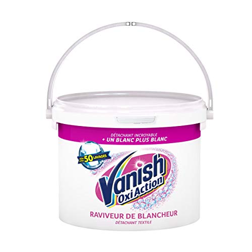  Vanish Detachant Textile Poudre Gold Blanc Eff...
