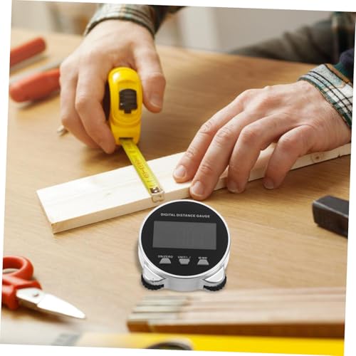 Règle électronique multifonction ABOOFAN avec affichage de mesure de circonférence