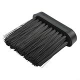 Cepillo de repuesto de cerdas de pelo de sisal para chimeneas, herramienta clave para el mantenimiento del hogar (S)