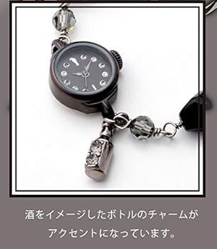 Amazon.co.jp: 名探偵コナン ブレスレットウォッチ 黒ずくめの