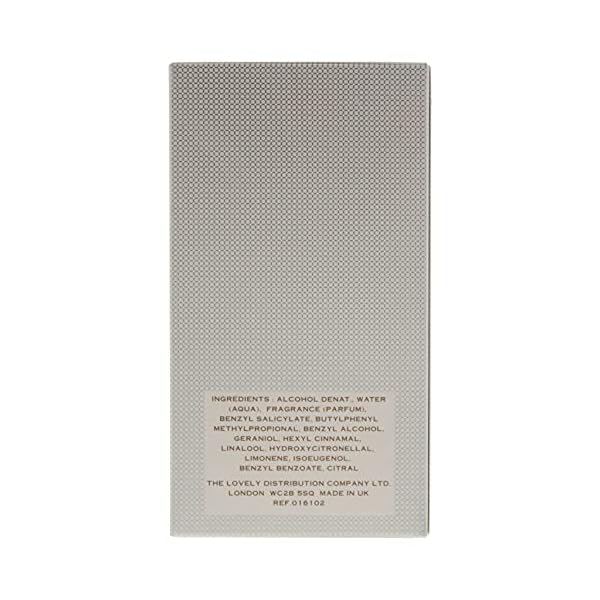 Lovely by SJP - Sweet, Floral, Musky Amber Woody Eau De Parfum Spray Fragrance for Women - With Notes of Mandarin, Bergamot, Apple, and Cedarwood - Intense, Long Lasting Scent - 3.4 oz