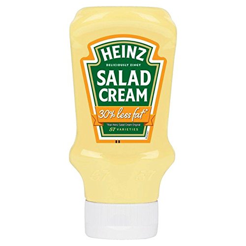 Heinz Crema De Ensalada De Luz 30% Menos De Grasa 415g (Paquete de 2)