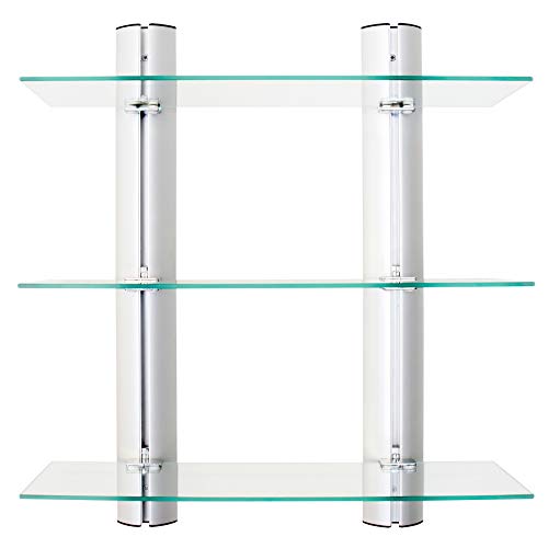 10 Best 10 3 Tier Glass Shelf Unit Of 2021 of 2022