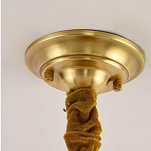 Lámpara de techo colgante estilo moderno y candelabro de 1 luz 5