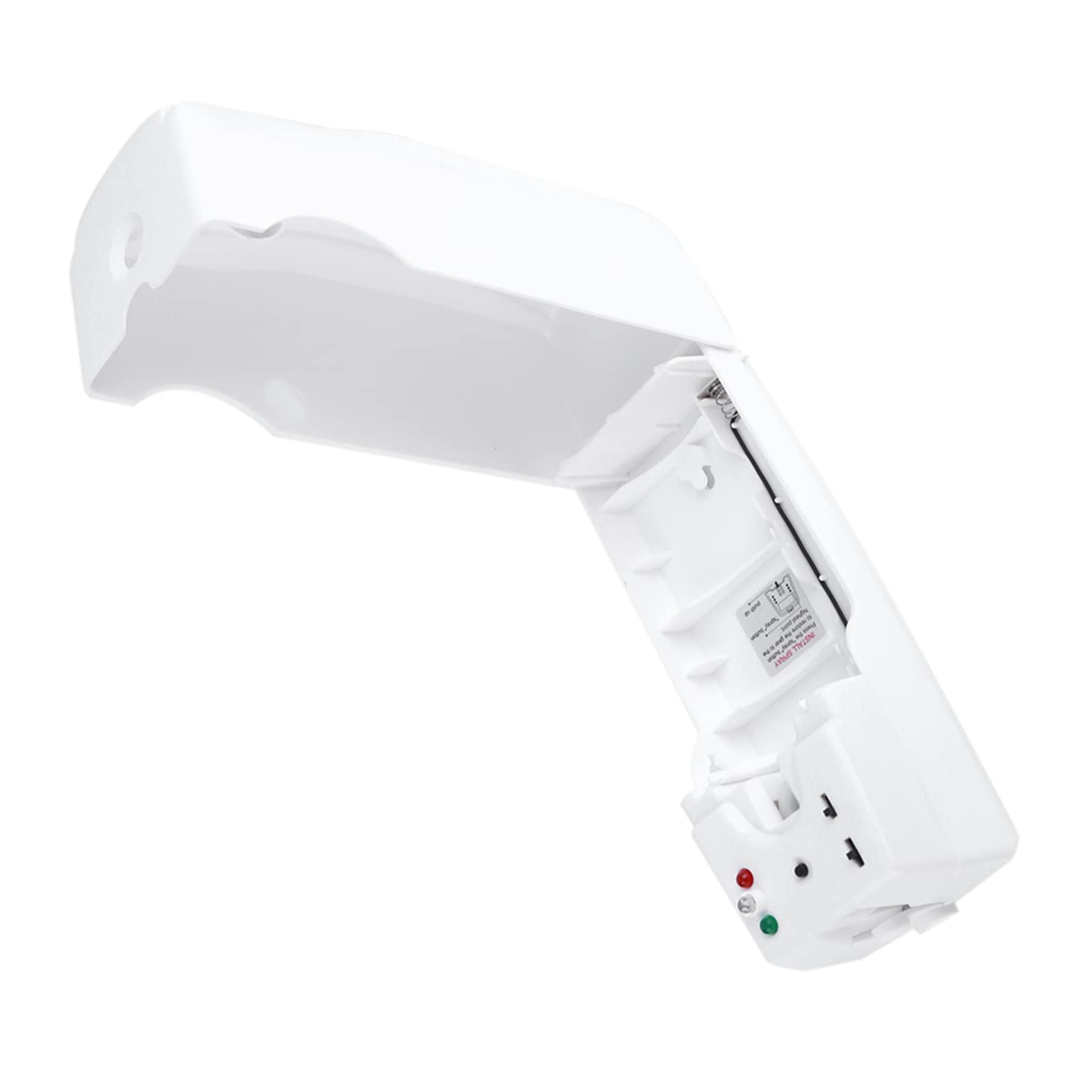 Dispenser automatico di deodorante da parete per interni, spray senza fili, con sensore di luce, timer regolabile da 7,5/15/30 minuti, per bagno di casa, hotel e R