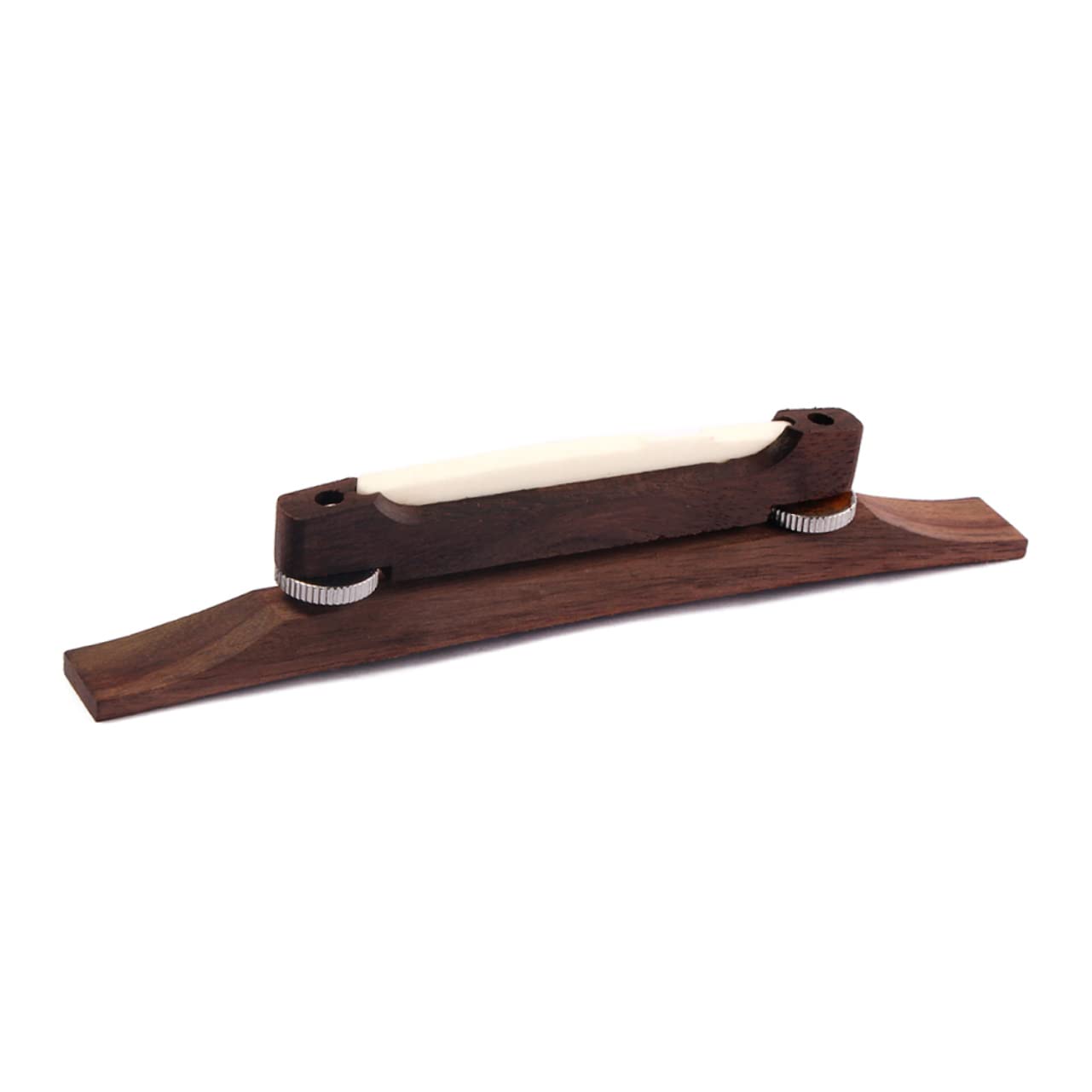 Holibanna Archtop Guitar Bridge with Height Rosewood Construction Lightweight Design and Polished Surface for Smooth Performance for Jazz Guitar Enthusiasts