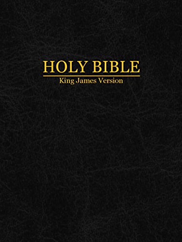 The Holy Bible: King James Version