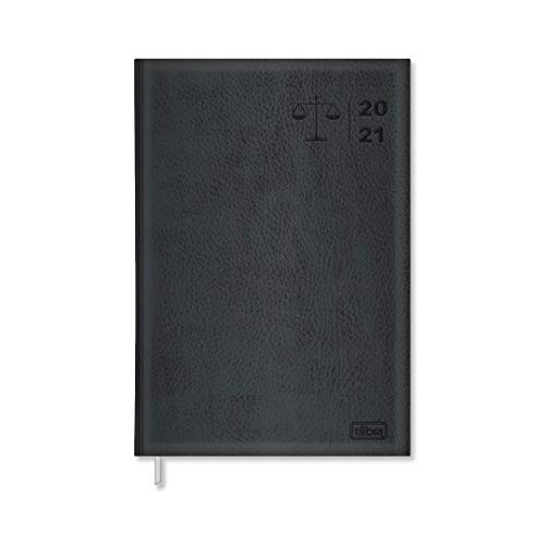 Agenda Executiva Costurada Diária de Mesa Advogado 2021, Tilibra